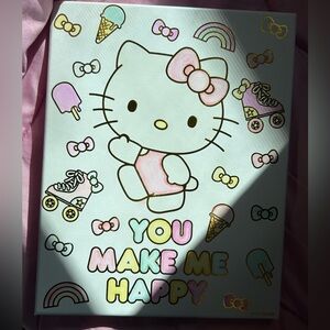 HELLO KITTY, wall painting